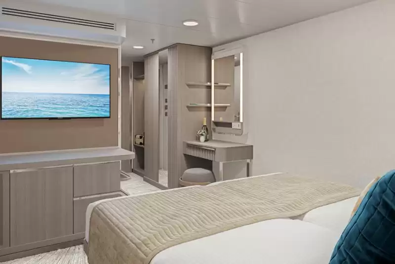 Cabine intérieure Sailway