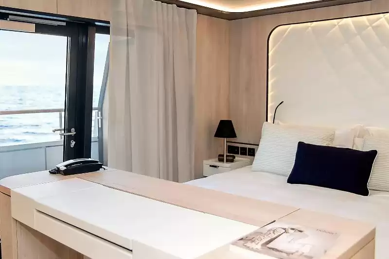 Cabine Prestige Alizés avec balcon