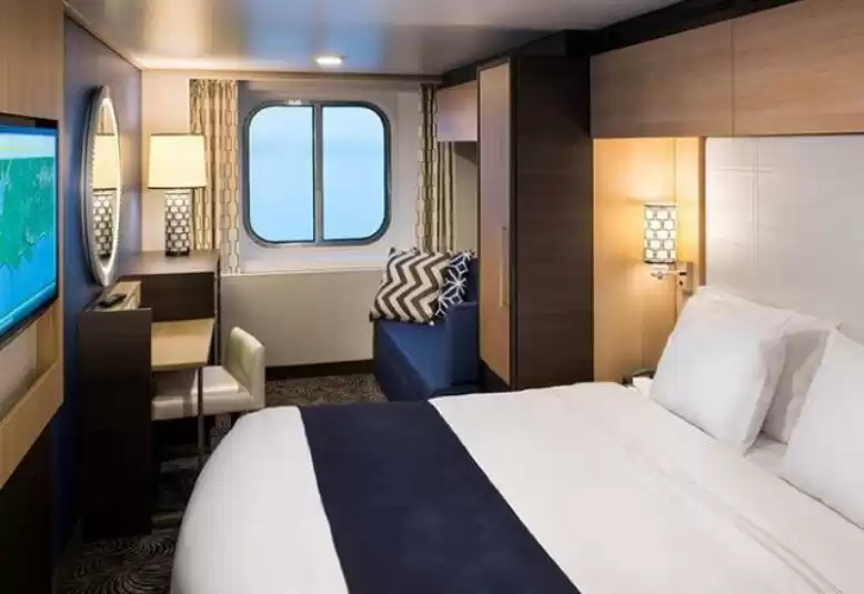 Cabine vue mer garantie