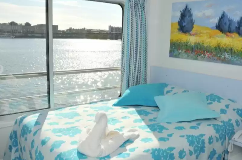 Cabine vue mer pont principal