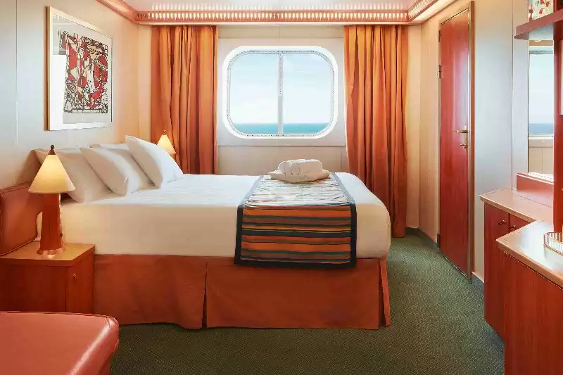 Cabine Exterieure Vue mer
