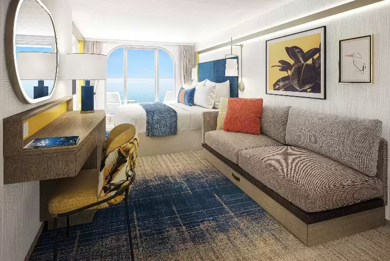 Cabine balcon 