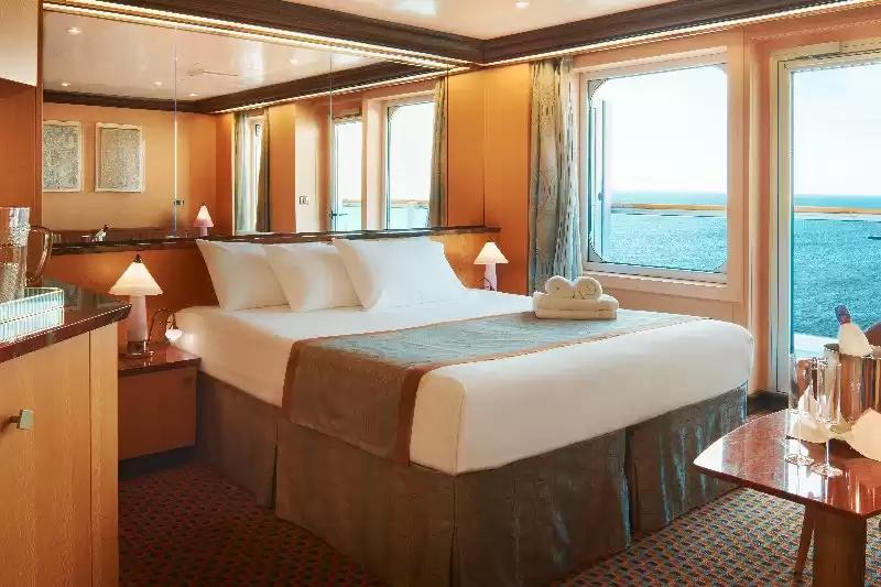 Samsara Grande Suite avec balcon - Formule All Inclusive Deluxe : Forfait boissons Intenditore INCLU