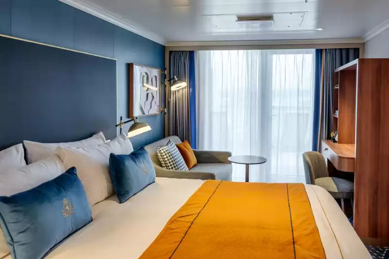 Cabine Britannia Balcon