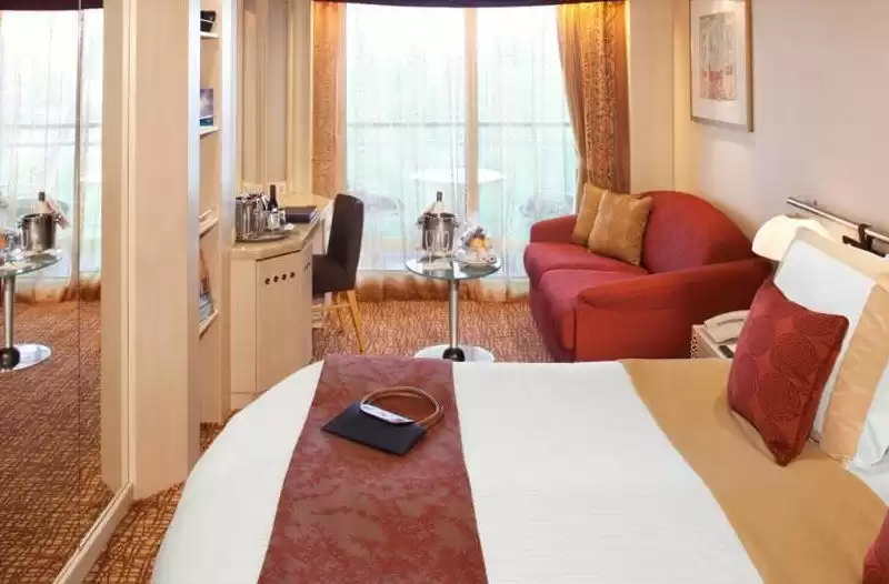 Cabine Prime Concierge Class