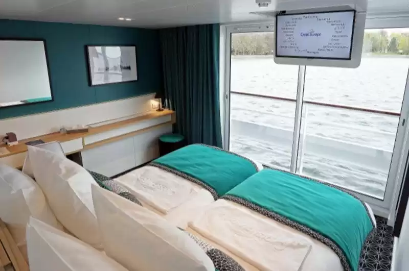 Cabine vue mer pont principal
