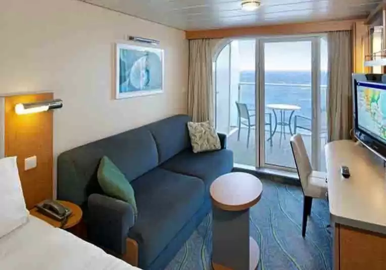 Cabine balcon garantie