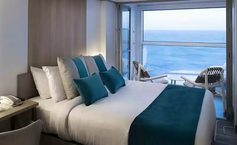Cabine Individuelle Edge avec Véranda Infinite