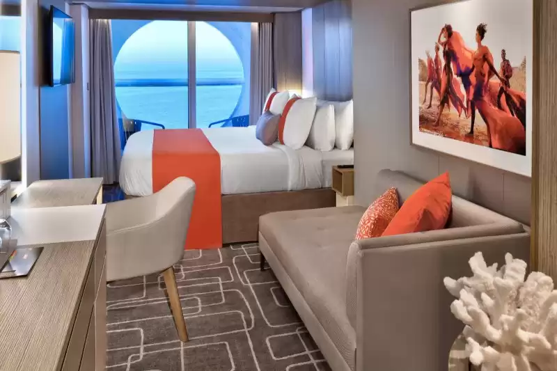 Cabine Deluxe Vue Hublot avec Véranda