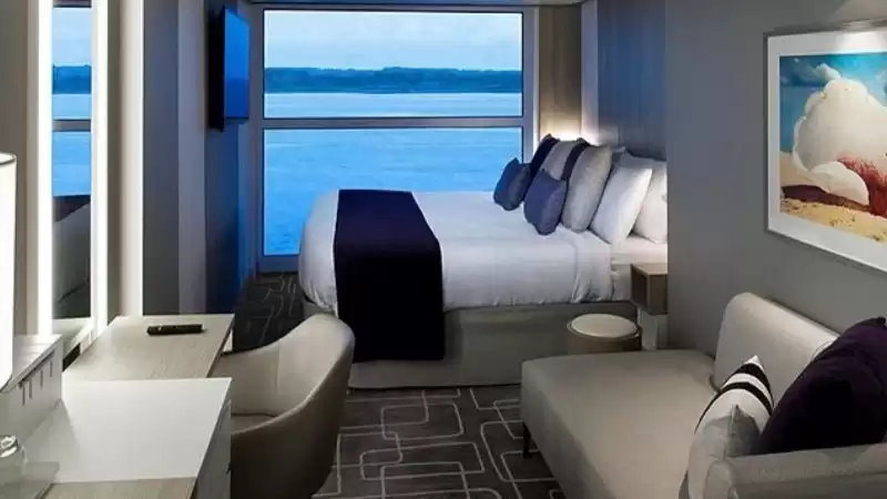 Cabine Vue Mer