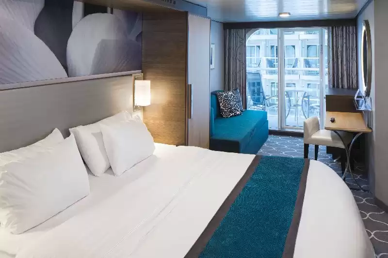 Cabine avec vue sur le Boardwalk et balcon