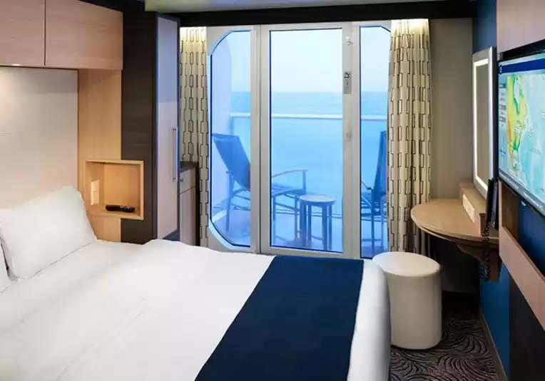 Cabine studio avec vue sur la mer et balcon
