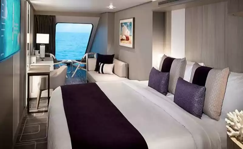 Cabine Prime Vue Mer