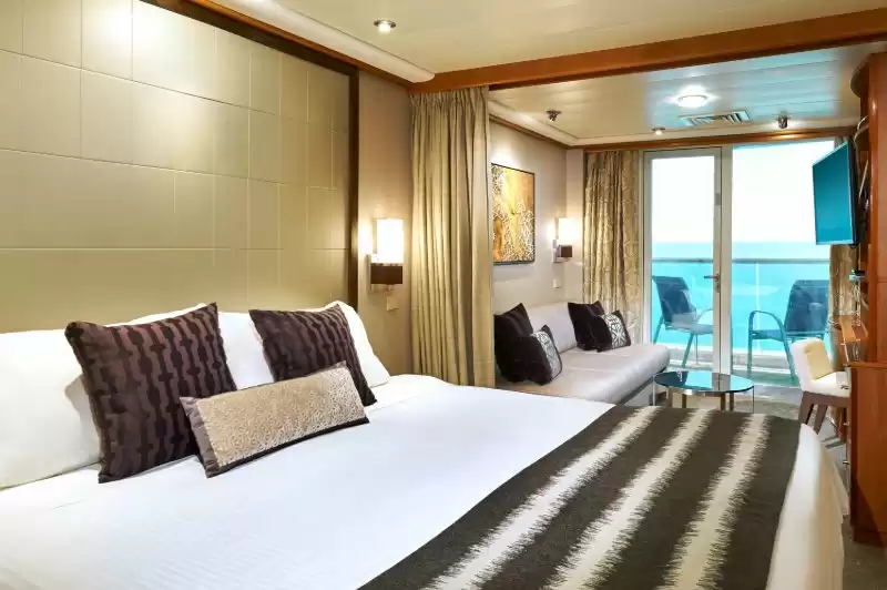 Suite Club Balcon Sailaway