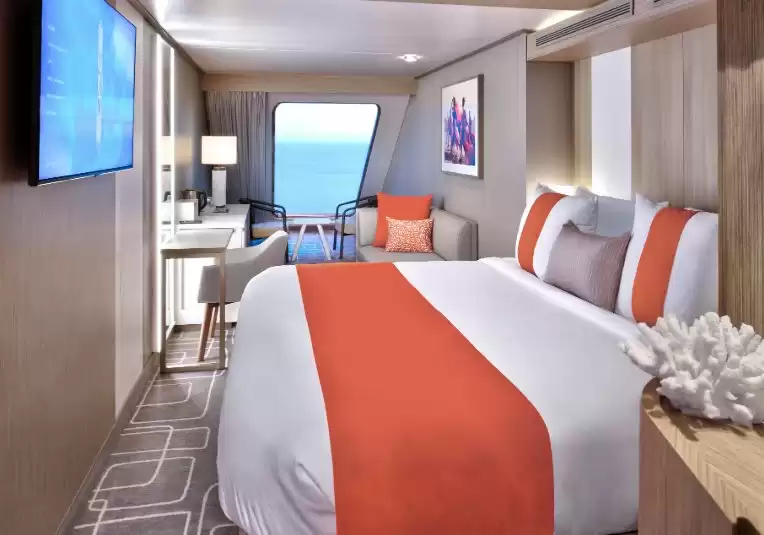 Cabine Deluxe Vue Mer