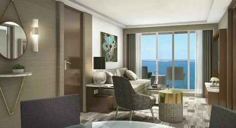 Suite Penthouse avec balcon