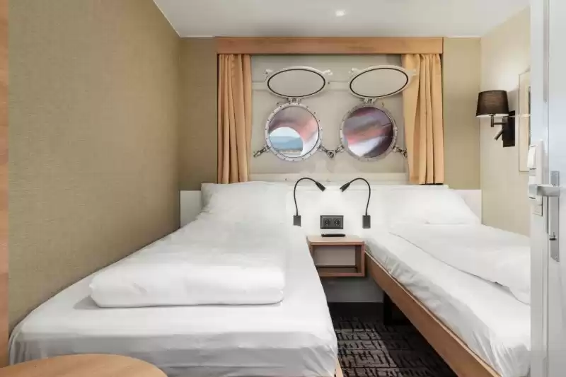 Cabine Polar Extérieure