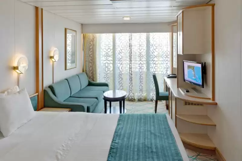 Cabine balcon garantie