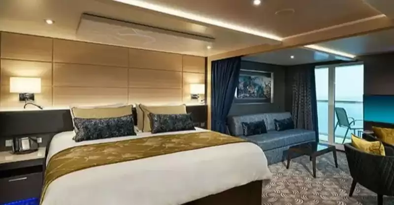 Haven Suite Familliale Villa avec balcon