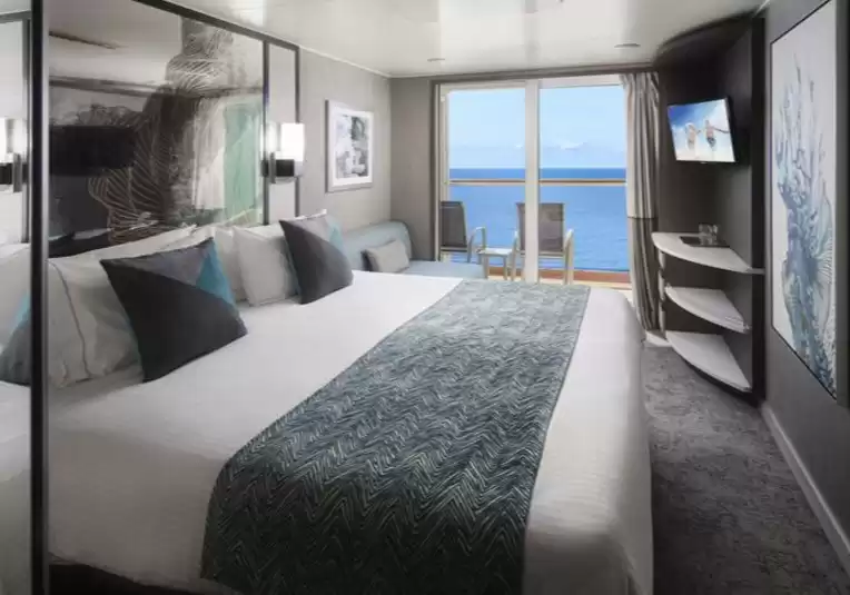 Cabine Balcon vue sur Proue