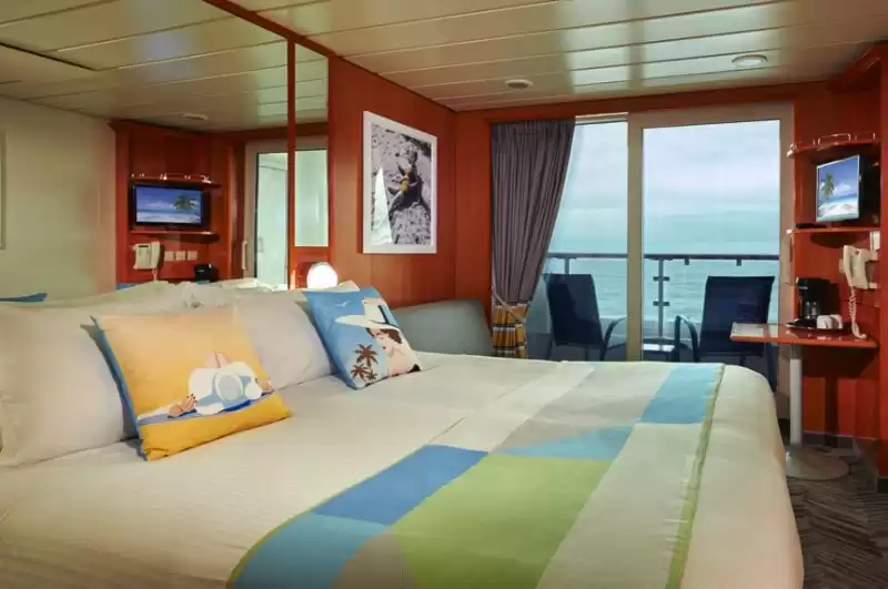 Cabine Balcon Solo