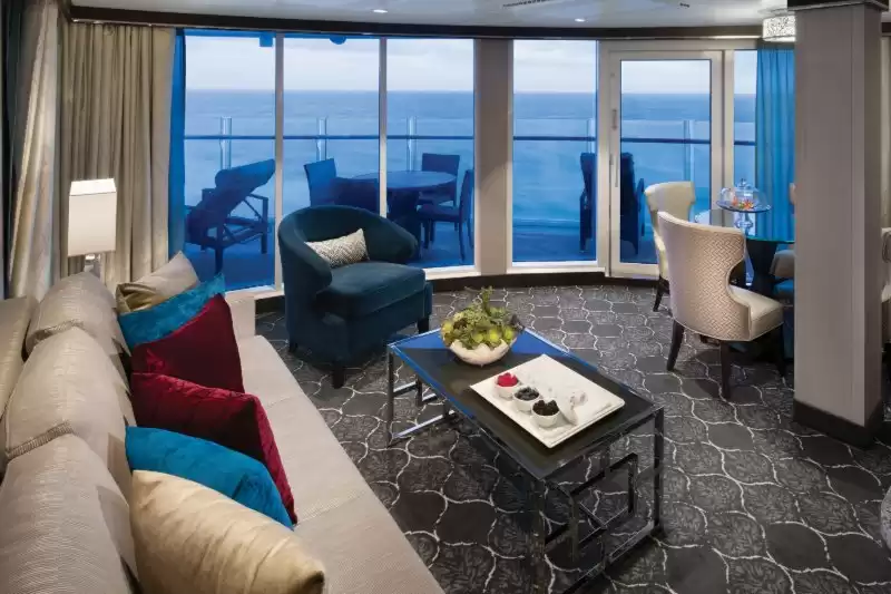 Suite AquaTheater avec grand balcon – 2 chambres