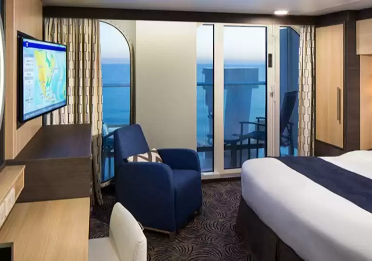 Cabine Sky avec balcon