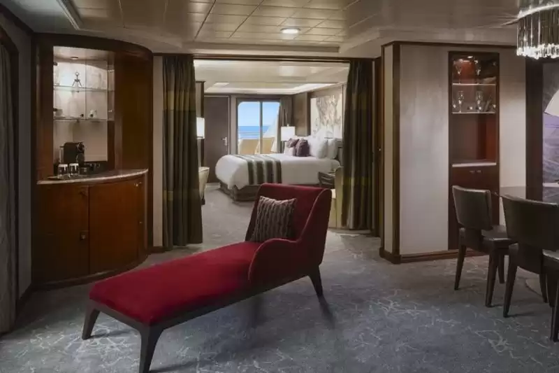 Haven Suite  de l'Armateur avec grand Balcon