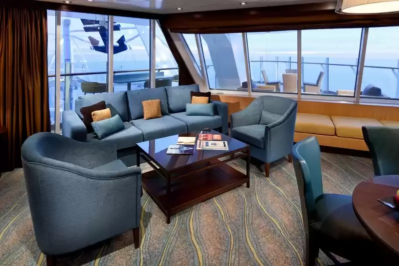 Suite AquaTheater spacieuse avec grand balcon – 2 chambres