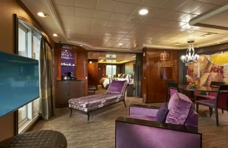 Haven Suite  de l'Armateur Deluxe avec Balcon