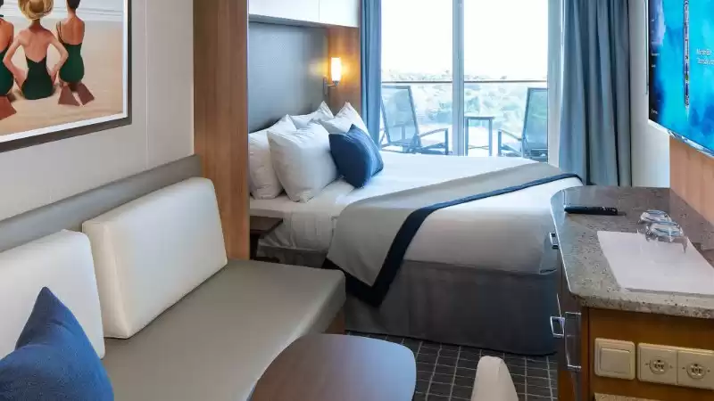 Cabine Prime Veranda
