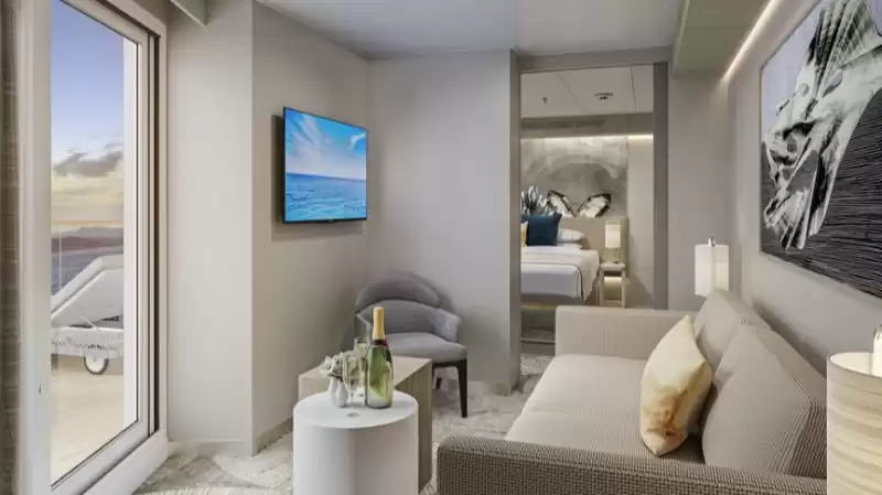 Suite Familliale Master et balcon