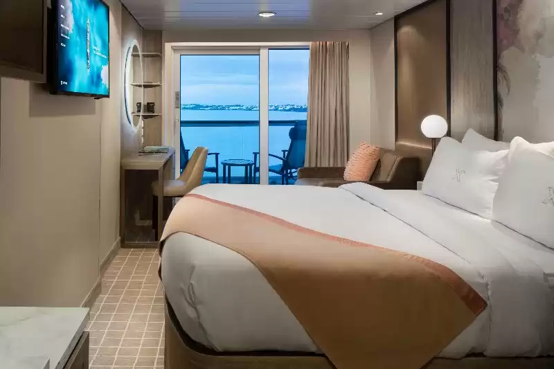 Cabine Veranda Sunset
