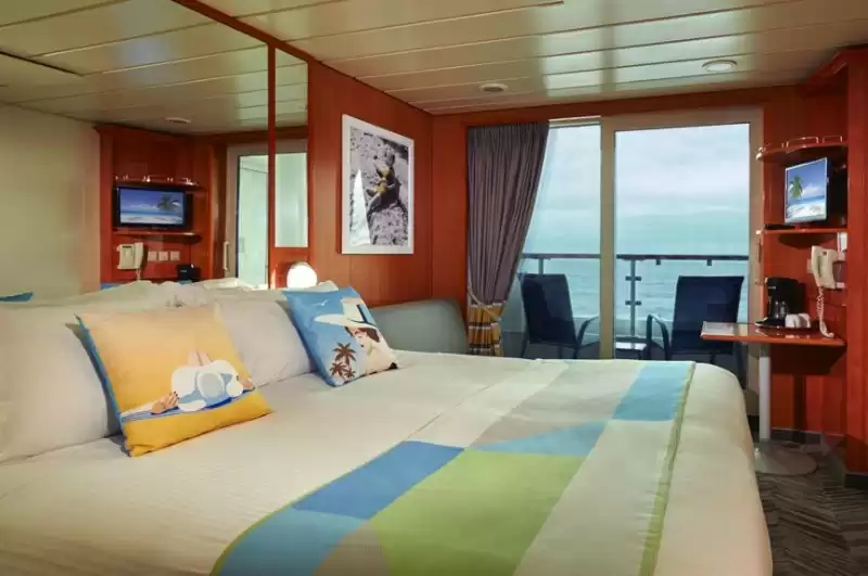 Cabine Balcon vue sur Proue