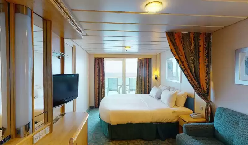 Cabine balcon 