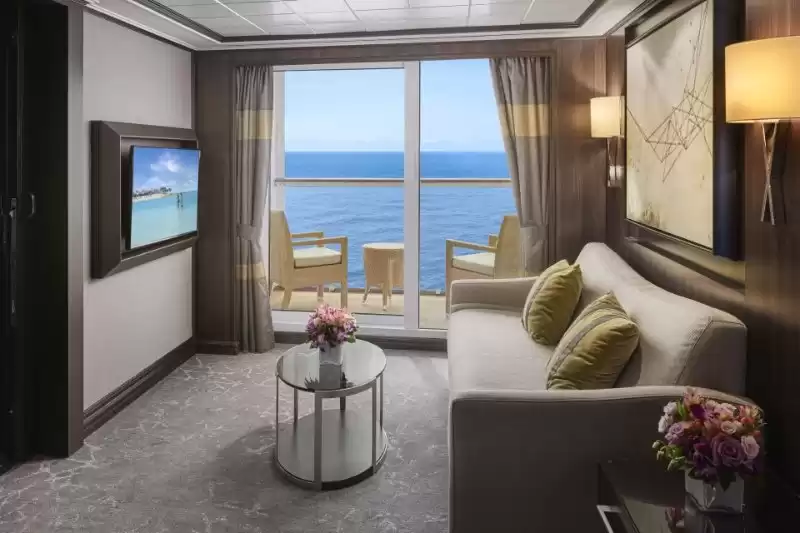Haven Cabine 2 Chambres Family Villa avec balcon