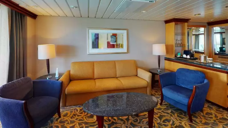 Grande suite - 1 chambre