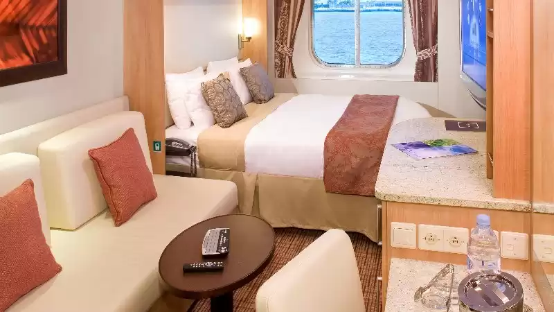 Cabine Prime Vue Mer