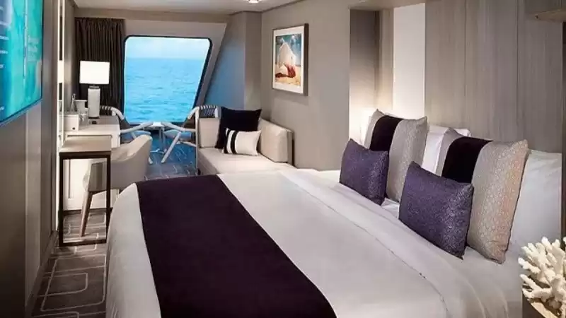 Cabine Deluxe Vue Mer