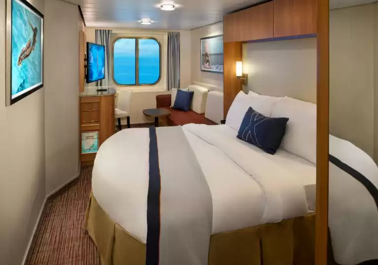 Cabine Prime Vue Mer
