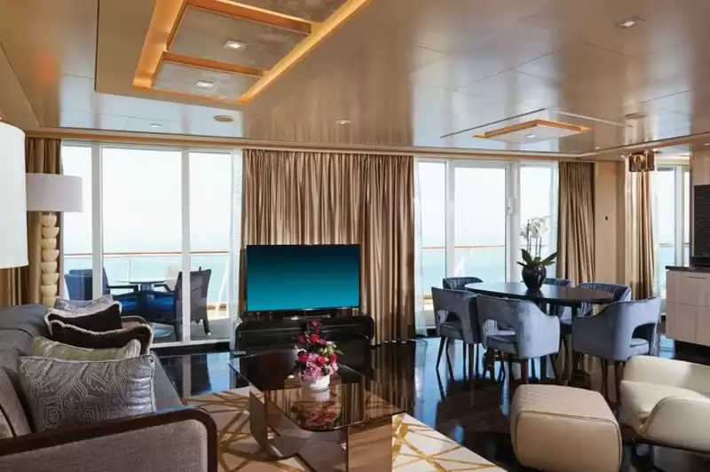 Haven Suite Première de l'Armateur Deluxe avec Grand Balcon