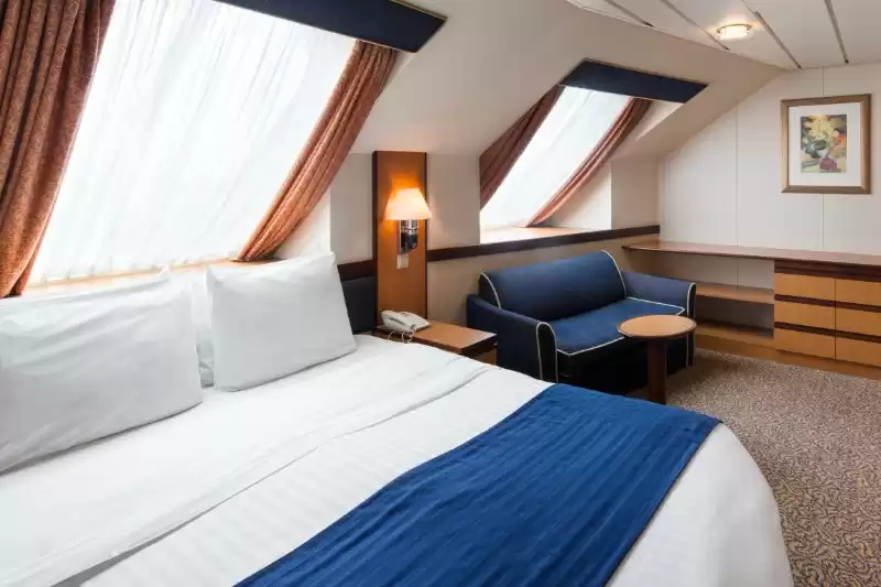 Cabine ultra spacieuse vue sur mer