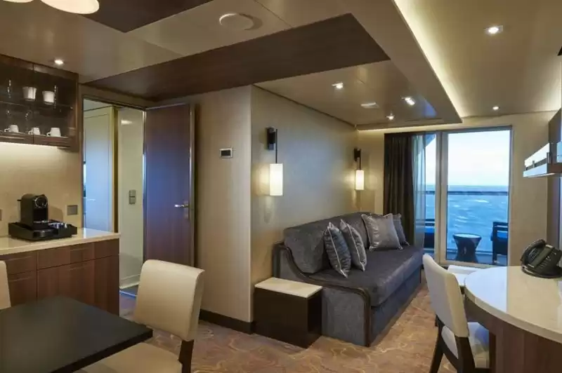 Haven Penthouse avant avec balcon