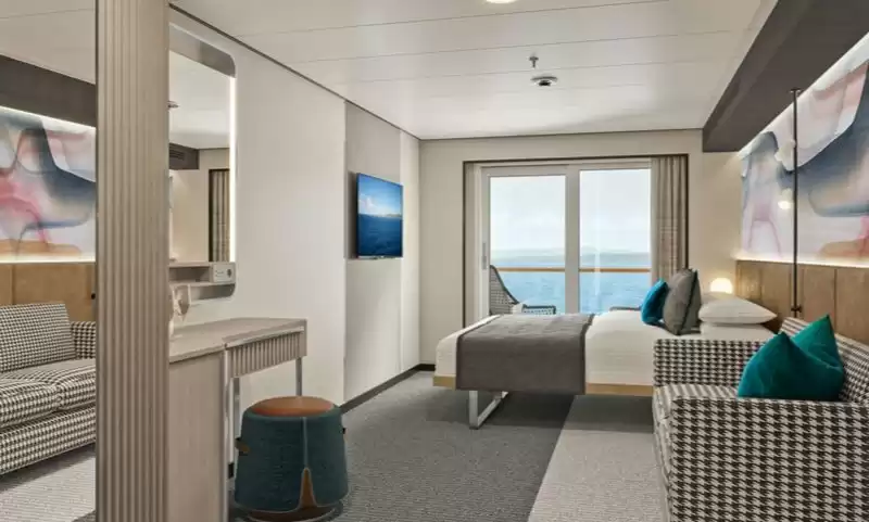 Cabine Balcon Familliale