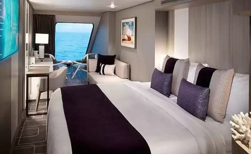 Cabine Deluxe Vue Mer