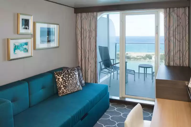 Cabine balcon garantie