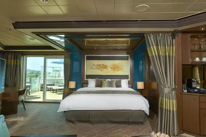 Haven Suite de l'Armateur Deluxe avec Grand Balcon