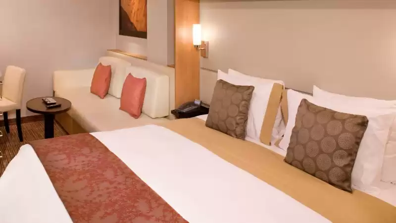 Cabine Prime Intérieure