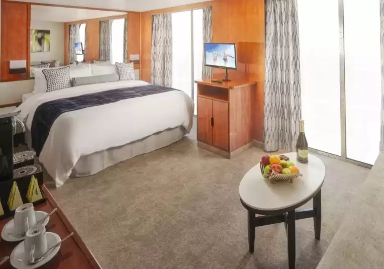 Suite familiale avec vue obstruée 
