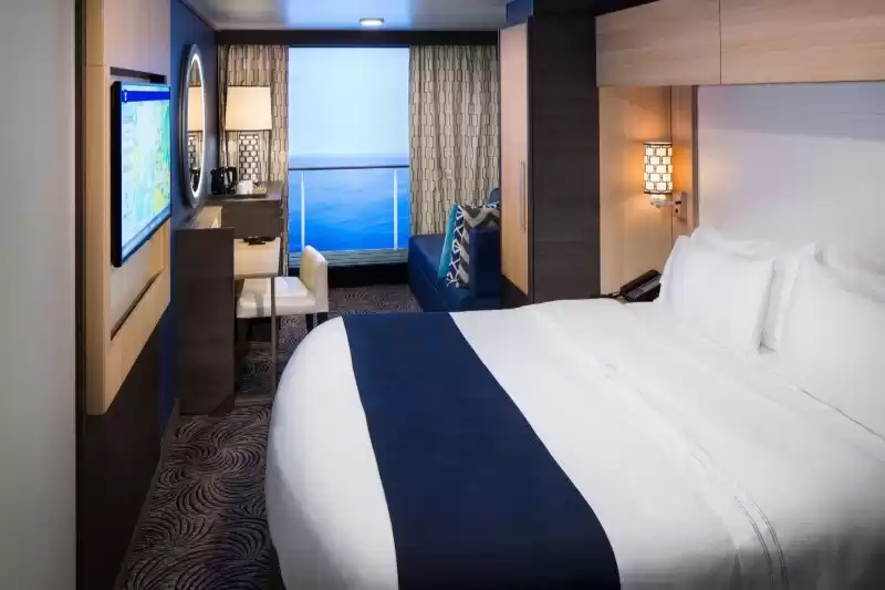 Cabine intérieure avec balcon virtuel